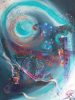This Universe painting by Sue Graham